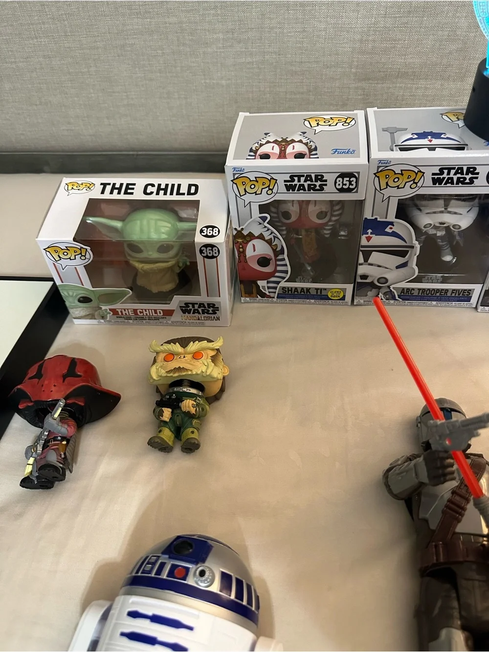 Star Wars multiple rows